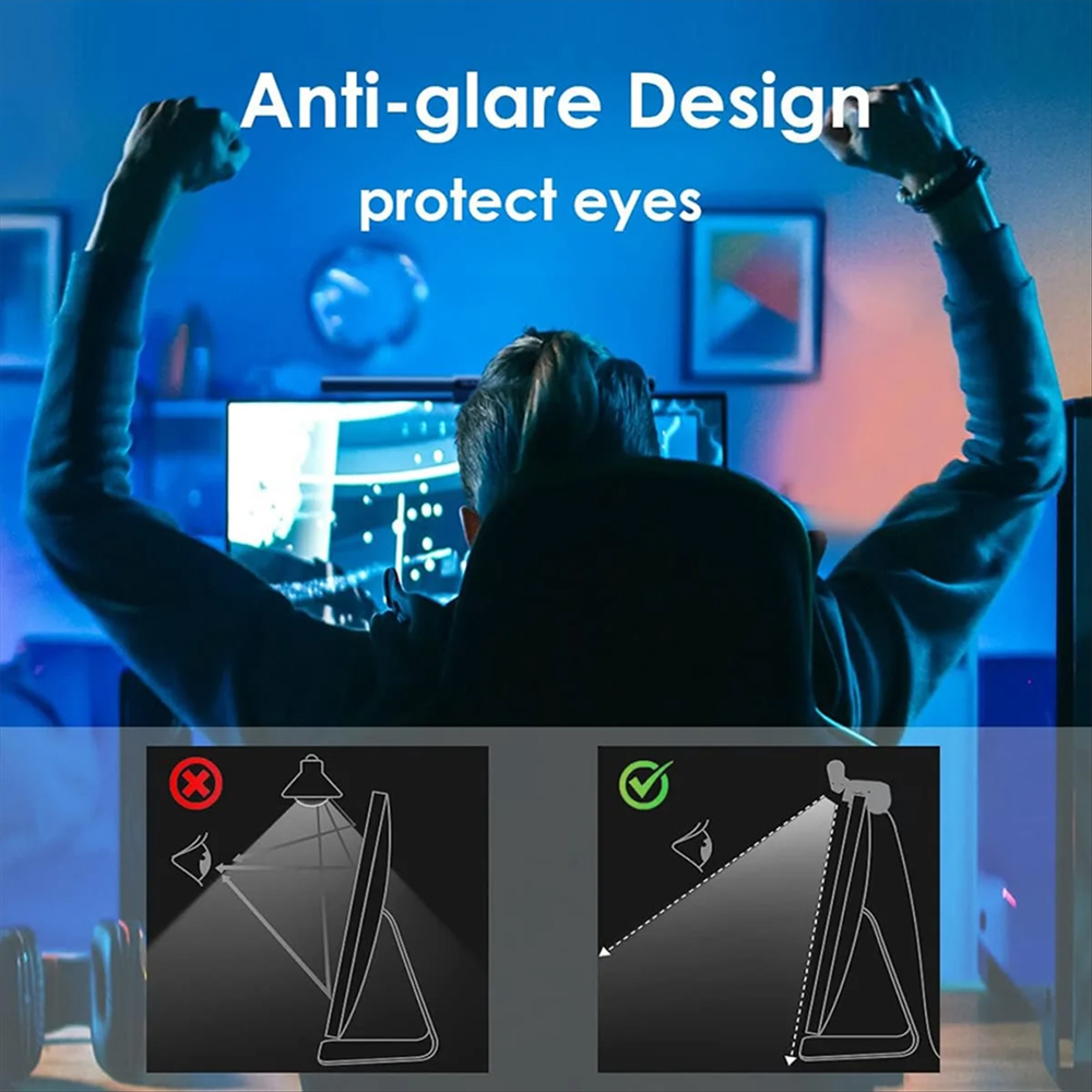 모니터 장식 조명 바 모니터 스마트 와이파이 설정 디밍 - Rgb Desk Lamp Smart 리뷰 및 가격