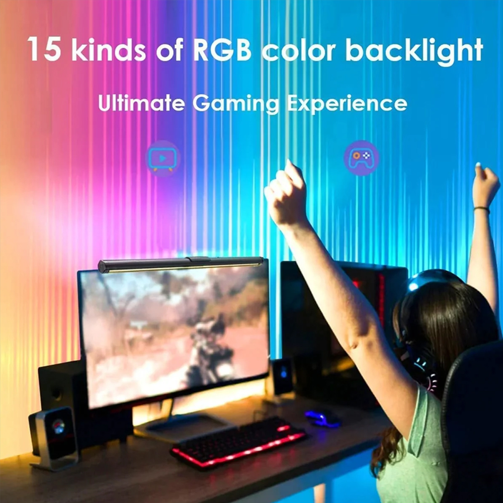모니터 장식 조명 바 모니터 스마트 와이파이 설정 디밍 - Rgb Desk Lamp Smart 리뷰 및 가격