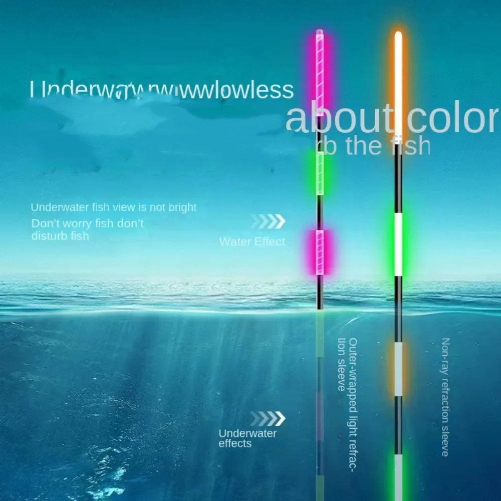슈퍼 밝은 LED 낚시 스마트 플로트 탑 빛나는 유도  - Electronics Gadgets Wholesale 리뷰 및 가격